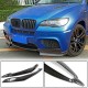 Реснички на фары Карбон для BMW X6 E-71 2008-2014 гг