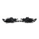 Передняя оптика Lexus-design 4-LED V2 (2017-2025, 2 шт) для Toyota Land Cruiser Prado 150
