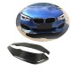Накладки на передний бампер Flap (для M-Sport 2015-2019, Карбон) для BMW 1 серия F20/21