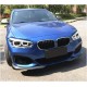 Накладки на передний бампер Flap (для M-Sport 2015-2019, Карбон) для BMW 1 серия F20/21
