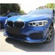 Накладки на передний бампер Flap (для M-Sport 2015-2019, Карбон) для BMW 1 серия F20/21