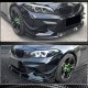 Накладки на передний бампер (для F87 M2, Карбон) для BMW 2 серия F22/23 2014-2021 гг