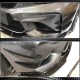 Накладки на передний бампер (для F87 M2, Карбон) для BMW 2 серия F22/23 2014-2021 гг