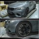 Накладки на передний бампер Flap (для F87 M2/M2C, Карбон) для BMW 2 серия F22/23 2014-2021 гг