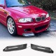 Накладки на передний бампер Flap Карбон (для M3) для BMW 3 серия E-46 1998-2006 гг