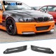 Накладки на передний бампер Flap Карбон (для M3) для BMW 3 серия E-46 1998-2006 гг
