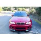 Накладки на передний бампер Flap Карбон (для M3) для BMW 3 серия E-46 1998-2006 гг
