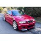 Накладки на передний бампер Flap Карбон (для M3) для BMW 3 серия E-46 1998-2006 гг