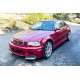 Накладки на передний бампер Flap Карбон (для M3) для BMW 3 серия E-46 1998-2006 гг