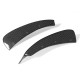 Накладки на передний бампер Flap Карбон (для M3) для BMW 3 серия E-46 1998-2006 гг