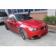 Накладки на передний бампер Flap (для E90 2008-2011 Base, Карбон) для BMW 3 серия E-90/91/92/93