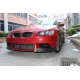Накладки на передний бампер Flap (для E90 2008-2011 Base, Карбон) для BMW 3 серия E-90/91/92/93