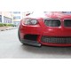 Накладки на передний бампер Flap (для E90 2008-2011 Base, Карбон) для BMW 3 серия E-90/91/92/93
