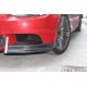 Накладки на передний бампер Flap (для E90 2008-2011 Base, Карбон) для BMW 3 серия E-90/91/92/93