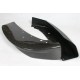 Накладки на передний бампер Flap (для E90 2008-2011 Base, Карбон) для BMW 3 серия E-90/91/92/93