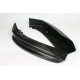 Накладки на передний бампер Flap (для E90 2008-2011 Base, Карбон) для BMW 3 серия E-90/91/92/93