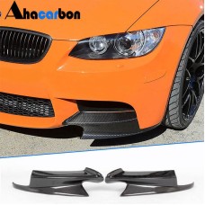 Накладки на передний бампер Flap Карбон (для M3, Карбон) для BMW 3 серия E-90/91/92/93 2005-2011 гг
