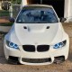 Накладки на передний бампер Flap Карбон (для M3, Карбон) для BMW 3 серия E-90/91/92/93 2005-2011 гг
