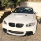 Накладки на передний бампер Flap Карбон (для M3, Карбон) для BMW 3 серия E-90/91/92/93 2005-2011 гг