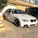 Накладки на передний бампер Flap Карбон (для M3, Карбон) для BMW 3 серия E-90/91/92/93 2005-2011 гг