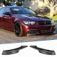 Накладки на передний бампер Flap (для E90 2008-2011 M-Sport, Карбон) для BMW 3 серия E-90/91/92/93