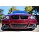 Накладки на передний бампер Flap (для E90 2008-2011 M-Sport, Карбон) для BMW 3 серия E-90/91/92/93