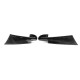 Накладки на передний бампер Flap (для E90 2008-2011 M-Sport, Карбон) для BMW 3 серия E-90/91/92/93