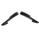 Накладки на передний бампер Flap (для E90 2008-2011 M-Sport, Карбон) для BMW 3 серия E-90/91/92/93