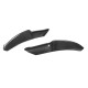 Накладки на передний бампер Flap (для E90 2008-2011 M-Sport, Карбон) для BMW 3 серия E-90/91/92/93