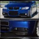 Накладки на передний бампер Flap (для E90 2005-2008 M-Sport, Карбон) для BMW 3 серия E-90/91/92/93