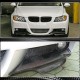 Накладки на передний бампер Flap (для E90 2005-2008 M-Sport, Карбон) для BMW 3 серия E-90/91/92/93