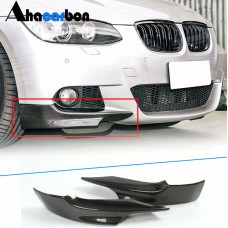 Накладки на передний бампер Flap (для E92/E93 M-Sport 2006-2009, Карбон) для BMW 3 серия E-90/91/92/93