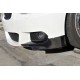 Накладки на передний бампер Flap (для E92/E93 M-Sport 2006-2009, Карбон) для BMW 3 серия E-90/91/92/93