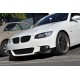 Накладки на передний бампер Flap (для E92/E93 M-Sport 2006-2009, Карбон) для BMW 3 серия E-90/91/92/93