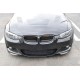 Накладки на передний бампер Flap (для E92/E93 M-Sport 2006-2009, Карбон) для BMW 3 серия E-90/91/92/93