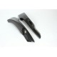 Накладки на передний бампер Flap (для E92/E93 M-Sport 2006-2009, Карбон) для BMW 3 серия E-90/91/92/93