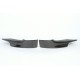 Накладки на передний бампер Flap (для E92/E93 M-Sport 2006-2009, Карбон) для BMW 3 серия E-90/91/92/93