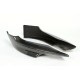 Накладки на передний бампер Flap (для E92/E93 M-Sport 2006-2009, Карбон) для BMW 3 серия E-90/91/92/93