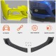Накладки на передний бампер Flap (для F30 M-Sport, Карбон) для BMW 3 серия F-30/31/34 2012-2019 гг