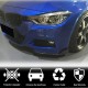 Накладки на передний бампер Flap (для F30 M-Sport, Карбон) для BMW 3 серия F-30/31/34 2012-2019 гг