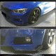 Накладки на передний бампер Flap (для F30 M-Sport, Карбон) для BMW 3 серия F-30/31/34 2012-2019 гг