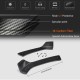 Накладки на передний бампер Flap (для F30 M-Sport, Карбон) для BMW 3 серия F-30/31/34 2012-2019 гг