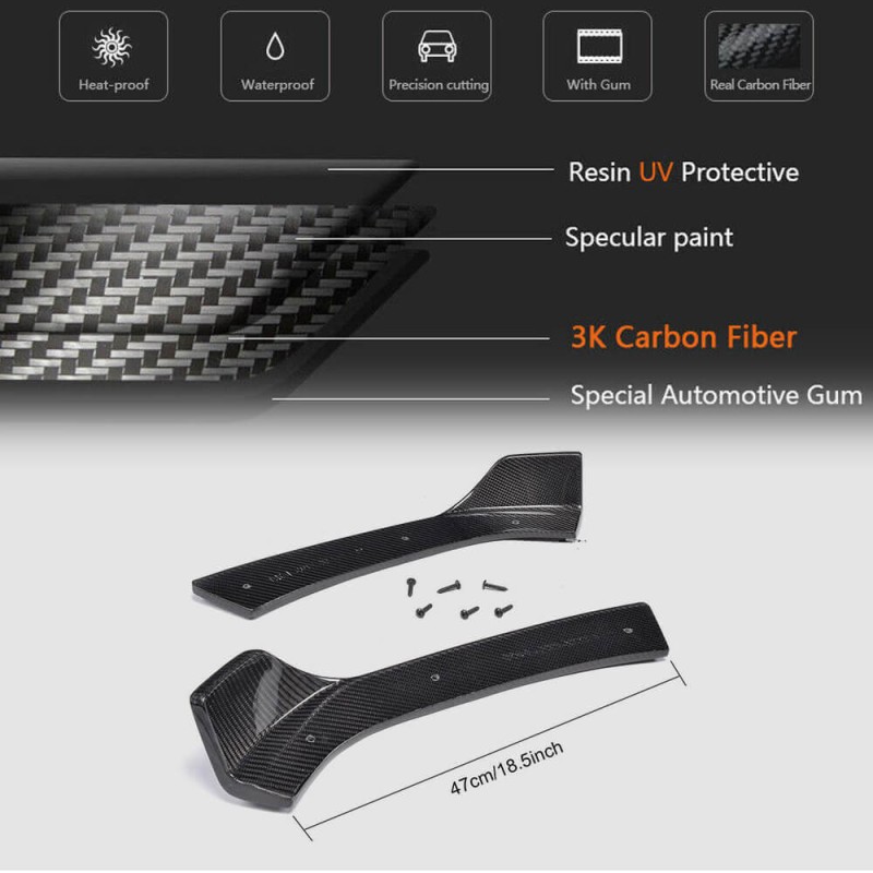Передняя губа бампера Flap FRP V2 (для M-Sport) для BMW 3 серия F-30/31/34 2012-2019 гг Передняя губа бампера Flap FRP V2 (для M-Sport) для BMW 3 серия F-30/31/34 2012-2019 гг