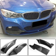 Накладки на передний бампер Flap (для F34 M-Sport, Карбон) для BMW 3 серия F-30/31/34 2012-2019 гг