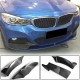 Накладки на передний бампер Flap (для F34 M-Sport, Карбон) для BMW 3 серия F-30/31/34 2012-2019 гг