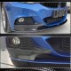 Накладки на передний бампер Flap (для F34 M-Sport, Карбон) для BMW 3 серия F-30/31/34 2012-2019 гг