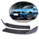 Накладки на передний бампер Flap (для M-Sport, Карбон) для BMW 4 серия F-32 2012-2020 гг
