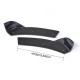 Накладки на передний бампер Flap (для M-Sport, Карбон) для BMW 4 серия F-32 2012-2020 гг
