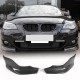 Накладки Flap на передний бампер (для M-Sport, Карбон) для BMW 5 серия E-60/61 2003-2010 гг Накладки Flap на передний бампер (для M-Sport, Карбон) для BMW 5 серия E-60/61 2003-2010 гг