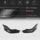 Накладки Flap на передний бампер (для M-Sport, Карбон) для BMW 5 серия E-60/61 2003-2010 гг Накладки Flap на передний бампер (для M-Sport, Карбон) для BMW 5 серия E-60/61 2003-2010 гг